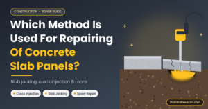 Which Method Is used For Repairing Of Concrete Slab Panels? 4 Which Method Is used For Repairing Of Concrete Slab Panels?