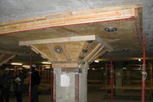 Repairing Of Concrete Slab Panels