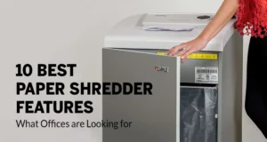 Top Features To Look For In A Commercial Shredder