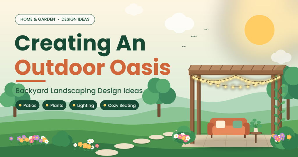 Creating An Outdoor Oasis: Backyard Landscaping Design Ideas 1 Creating An Outdoor Oasis: Backyard Landscaping Design Ideas