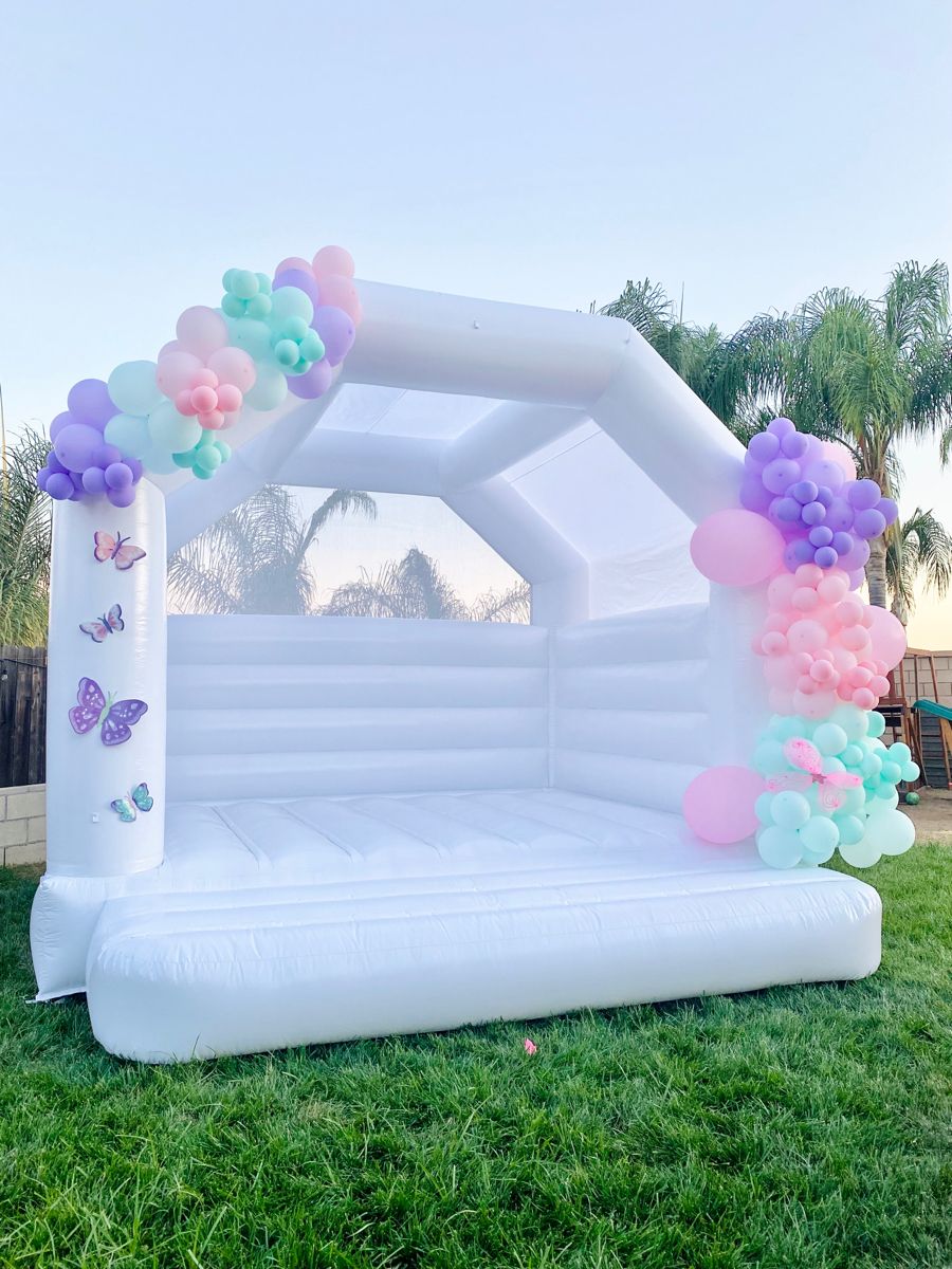 From Casual to Glamorous: How a White Bounce House Can Elevate Your Celebration
