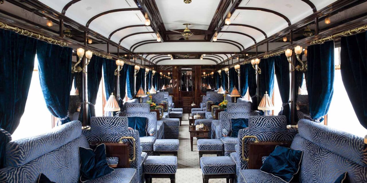 Is Luxury on Rails Making a Comeback? The Resurgence of VIP Train Travel