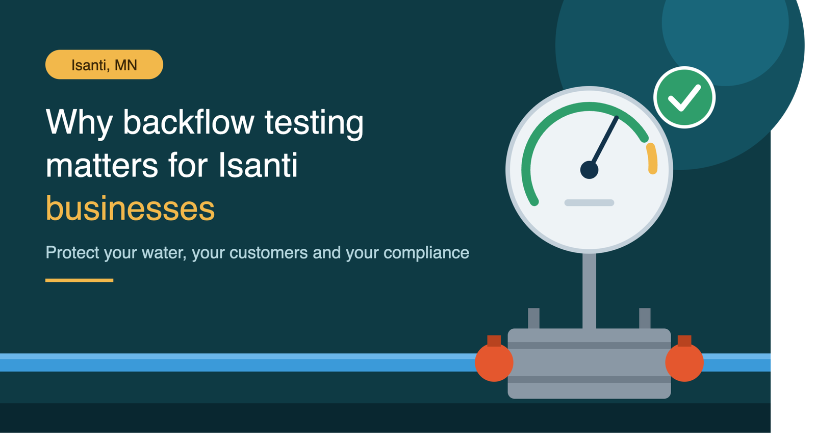 Why Backflow Testing Matters for Isanti Businesses 1 Why Backflow Testing Matters for Isanti Businesses